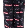 Monster Jam Boys' Grave Digger Monster Truck Shirt And Pants Pajama Set Grave Digger - 3 of 4