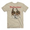 Mens Budweiser Clydesdales Front and Back Print T-Shirt - 2 of 4