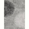 Coucheta Modern Abstract Washable Rug – Non-Slip Low Pile Rug, Stain-Resistant Foldable Carpet for Living Room & Bedroom - 2 of 4