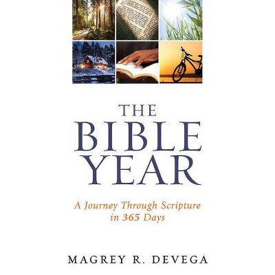 The Bible Year Devotional - by  Magrey Devega (Paperback)