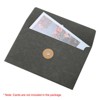 Unique Bargains Sturdy Paper Blank Card Envelopes with String Tie Closure 15 Pcs - 4 of 4