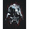 Star Wars Men's Darth Vader Galactic Empire Crest Distressed Adult T-Shirt - 2 of 3