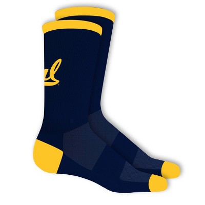  NCAA Cal Golden Bears Big Game Crew Socks 10-13 