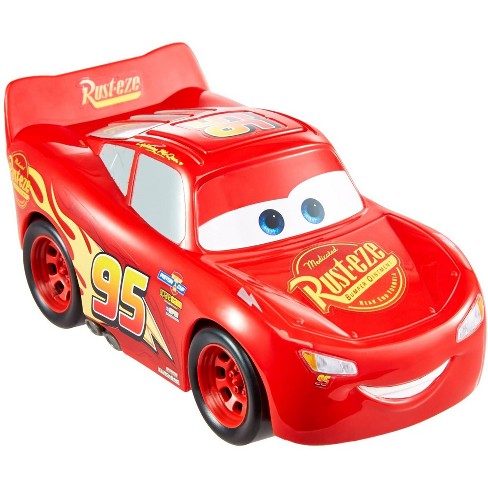 Disney Pixar Cars Track Talkers Lightning Mcqueen Vehicle Target