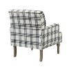 Asti Farmhouse Armchair | Karat Home-Navy - 4 of 4