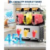 Garvee Commercial Slushy Machine, 900W Stainless Steel Slushie Maker, Fast Cooling & Low-Noise, Auto-Clean for Restaurants, Cafes, Food Trucks - 2 of 4