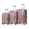 BEAFUP 4-Piece PC Material Hard Shell Luggage Set with Spinner Wheels and TSA Lock - 20", 24", 28" Lightweight Suitcases for Travel - 4 of 4