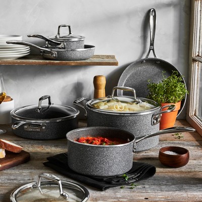 ZWILLING Vitale 10-pc Aluminum Nonstick Cookware Set - Thumbnail 5