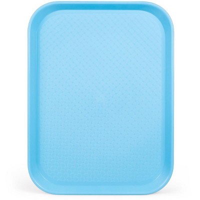 Slickblue Classic Textured Food Tray – Non-Slip Surface, Lightweight, Multipurpose for Daily Meals, Color & Size Options