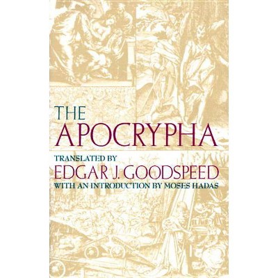 Apocrypha-OE - by  Edgar J Goodspeed (Paperback)