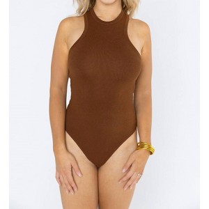 Women's Jada Racerback Bodysuit - BUDDYLOVE - 1 of 4