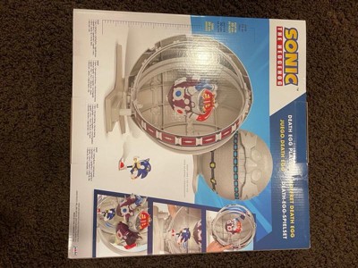 Sonic the Hedgehog 2.5 inch Death Egg Battle Action Figure Playset with  Sonic 