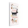 Stupell Industries Happy Halloweenie Festive Dogs Wearing Cute Costumes Wall Plaque Art - 2 of 4
