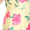Plus Size Floral Strap Maxi Dress - 4 of 4