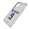 NFL Minnesota Vikings Players Game Tactic Clear Cell Phone Case for Samsung Galaxy - 2 of 4