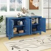 Bella Depot 60''W Large Storage Sideboard Buffet - 3 of 4