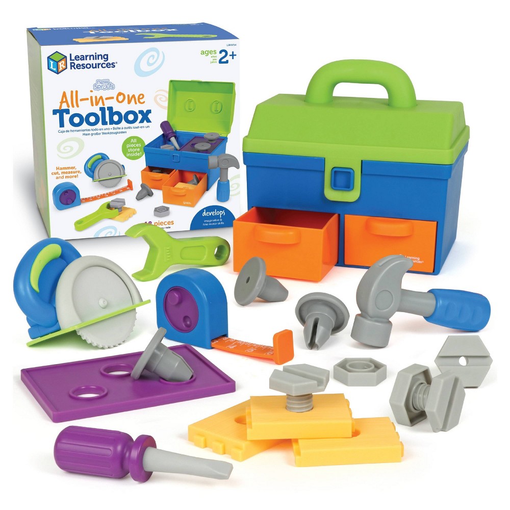Learning Resources Sprouts All-In-One Toolbox