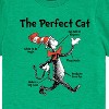 Boys' - Dr. Seuss - Cat in the Hat The Perfect Cat Short Sleeve Graphic T-Shirt - 2 of 4