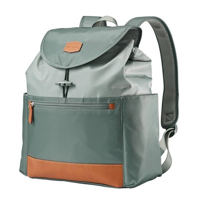 jj cole backpack diaper bag gray heather