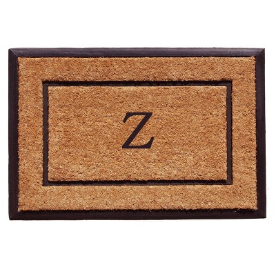 Calloway Mills 101631830A The General Monogram Doormat 18 In. x 30 In.