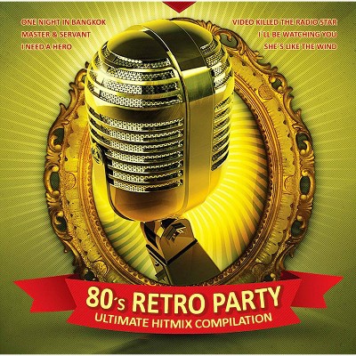 Various - 80's Retro Party (CD)