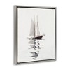 Stupell Industries Tranquil Sailboat Vessel Floating, 25" x 31" - 3 of 4