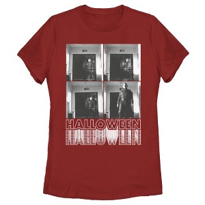 Women's Halloween II Photo Sequence T-Shirt - 1 of 3