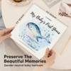 KeaBabies Craft Baby Memory Book, First 5 Years Baby Books, 90 Pages Keepsake Milestone Journal for Baby Girls, Boys - 4 of 4