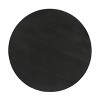 NicBex 15.75" Outdoor Round Side End Table,Acacia Wood Patio End Table,Small Compact Outdoor Coffee Table for Patio & Garden - 4 of 4
