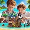 Ship House Building Set, 781PCS STEM Bricks Kit for Kids Girls Boys Ages 6+ - 3 of 4