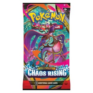 Pokemon ME4 Mega Evolution Chaos Rising Booster Pack | Mega