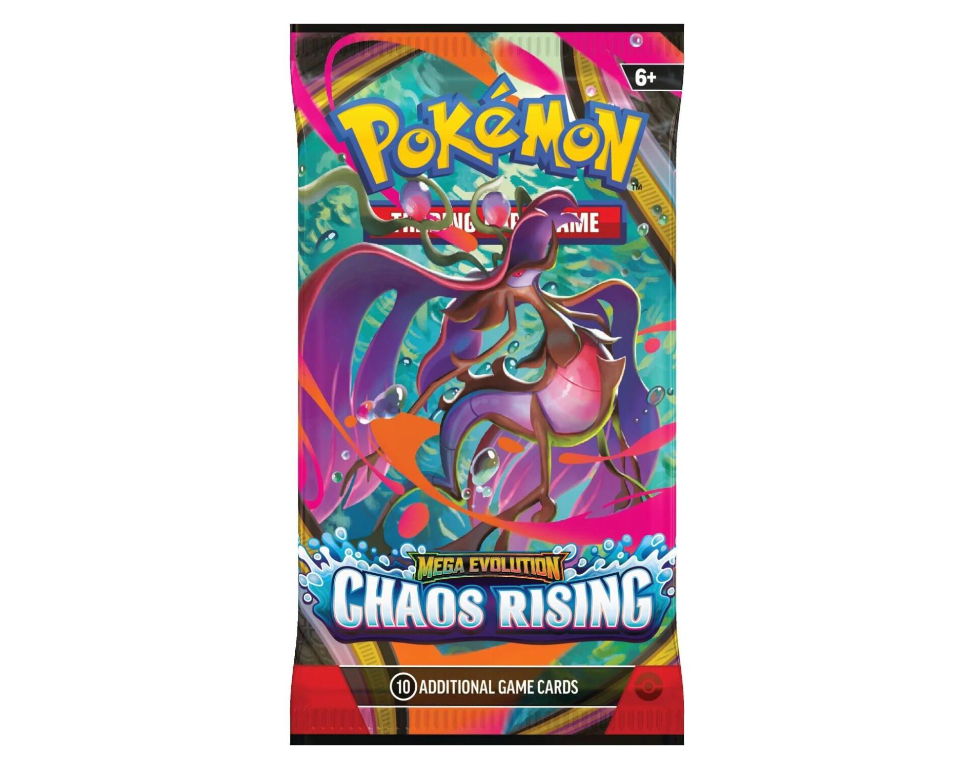 Pokemon ME4 Chaos Rising Booster Pack | Mega Floette