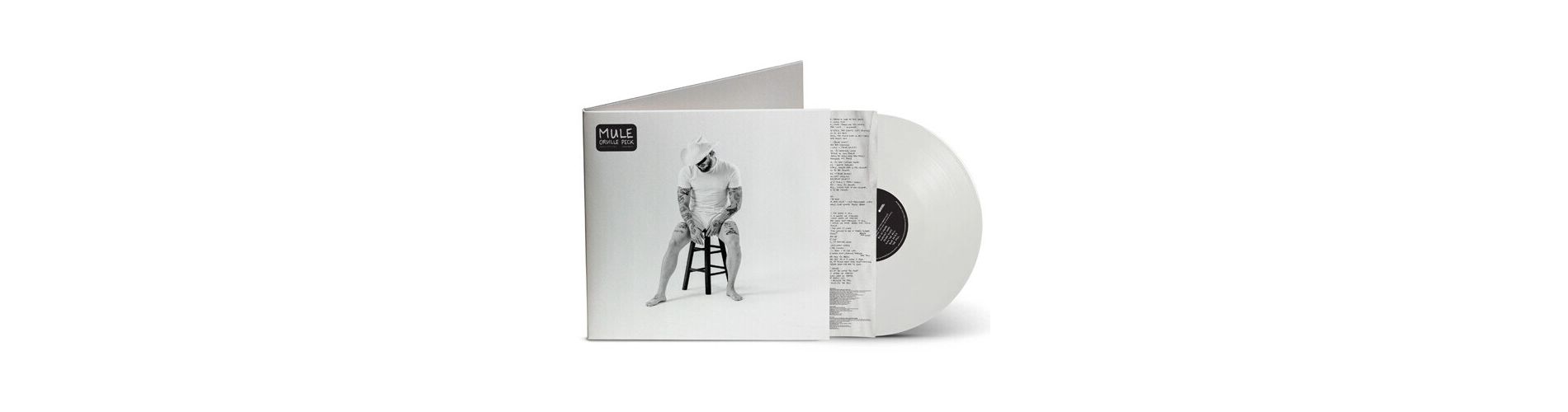 Orville Peck - Mule (Explicit Lyrics Colored Vinyl White)