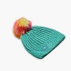 Turtle Fur Girls Suzie Pom Beanie - Kids Winter Hat - 2 of 4