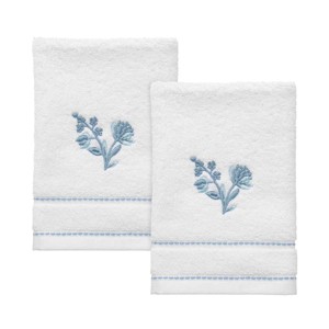 Izod Mystic Floral 2-Pack Fingertip Towel Set - 1 of 4