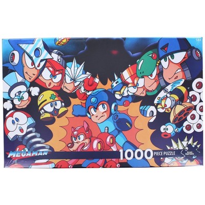 Icon Heroes Mega Man 1000 Piece Jigsaw Puzzle
