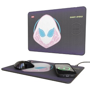 Marvel Spider-Man Grid 15-Watt Wireless Charger and Mouse Pad - 1 of 3
