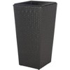 Lendson 3 Pc Flower Pot Set - PAT9020 - Indoor/Outdoor - Black - Safavieh - 3 of 4