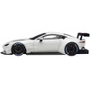 2018 Aston Martin Vantage GTE Le Mans PRO White with Carbon Accents 1/18 Model Car by Autoart - 2 of 4