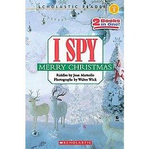 I Spy Merry Christmas ( I Spy) (Paperback) by Jean Marzollo - 1 of 1