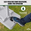 Hike Crew XL Portable Camping Sink & Toilet - 8 Gal Outdoor Sink & Travel Toilet W/5 Gal Waste Tank - 4 of 4