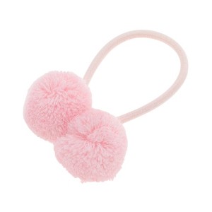 Unique Bargains Children Pompon Hair Elastic Band 1 Pc - 1 of 4