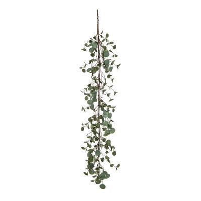 Transpac Artificial 60 in. Green Christmas Dream Garland