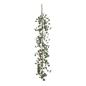 Transpac Artificial 60 in. Green Christmas Dream Garland - 1 of 2