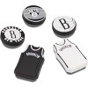 Crocs Jibbitz NBA Brooklyn Nets Shoe Charms 5pk - 2 of 4