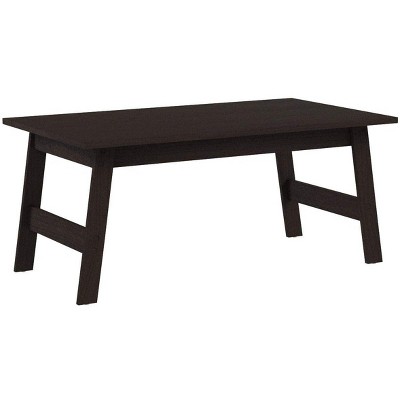Cappuccino Laminate 3-Piece Coffee and End Table Set
