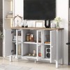 ORRD U-Can 47.2'' Retro TV Stand – Stylish & Functional Media Console for TVs up to 43" - 4 of 4