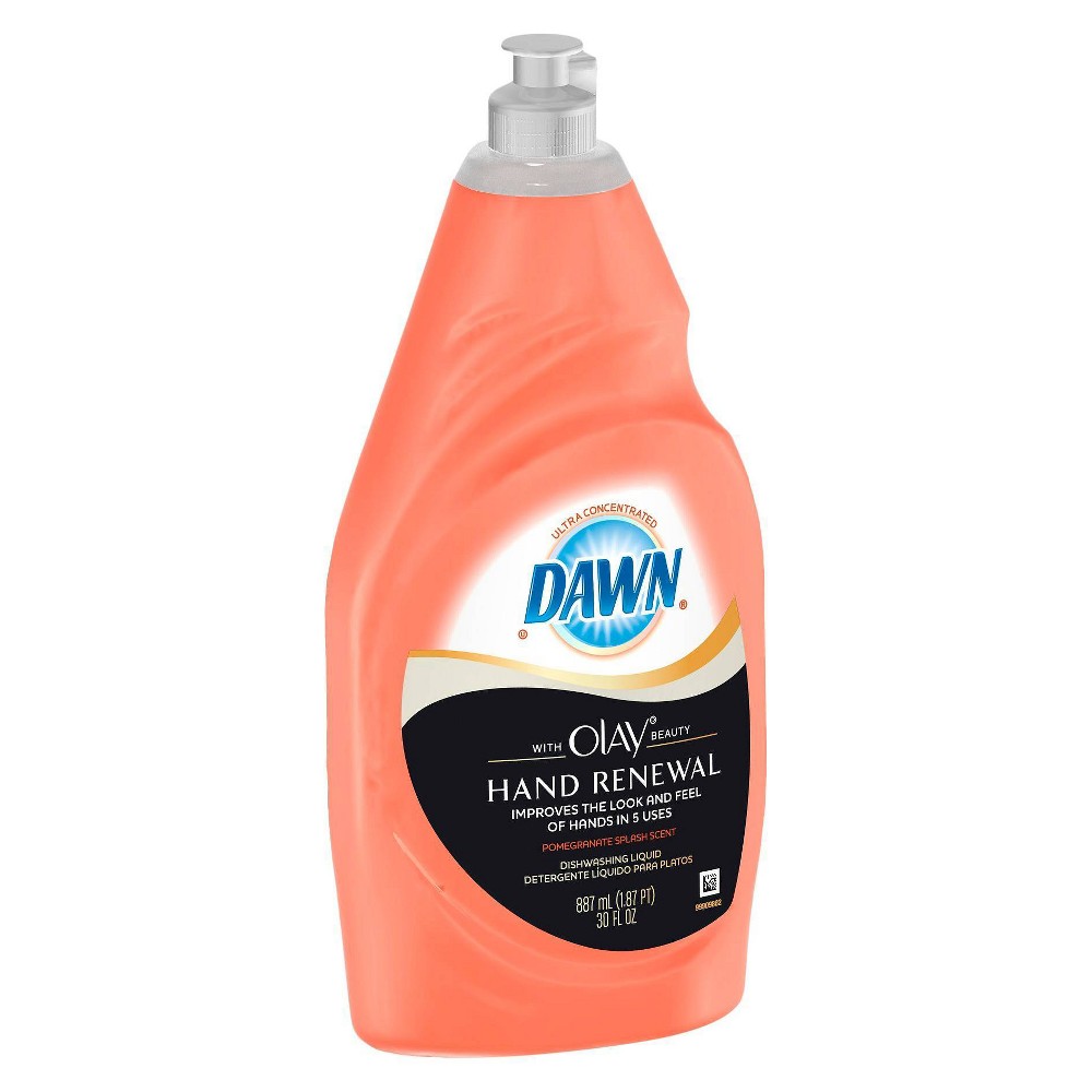 UPC 037000180043 product image for Dawn Hand Renewal with Olay Pomegranate Splash Dishwashing Liquid 28 Oz | upcitemdb.com