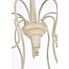 Elegant Lighting Flynx 9 lights pendant in weathered dove - 4 of 4