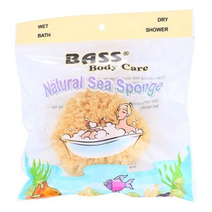 Bass Brushes Body Care Natural Sea Sponge - 1 ct - 1 of 3